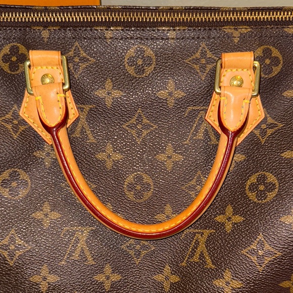 Louis Vuitton Speedy 25 Monogram Canvas Authentic - Picture 11 of 16